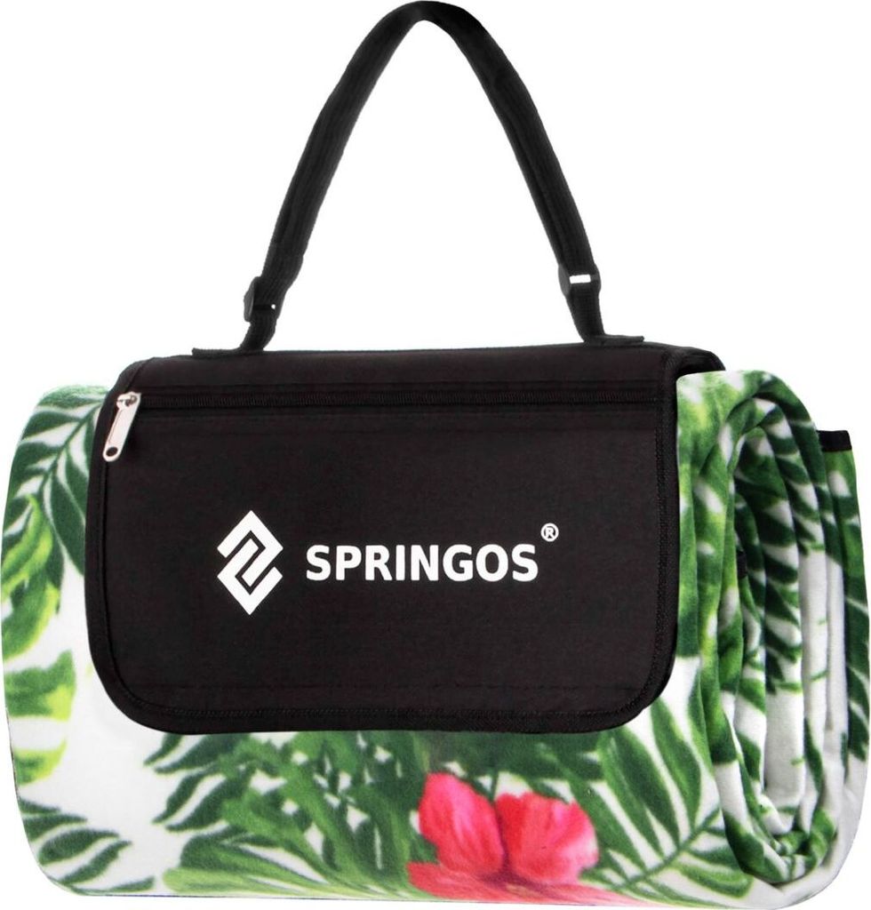 Picknickdecke XXL Campingdecke 200x200 cm Stranddecke Matte Produktbild 