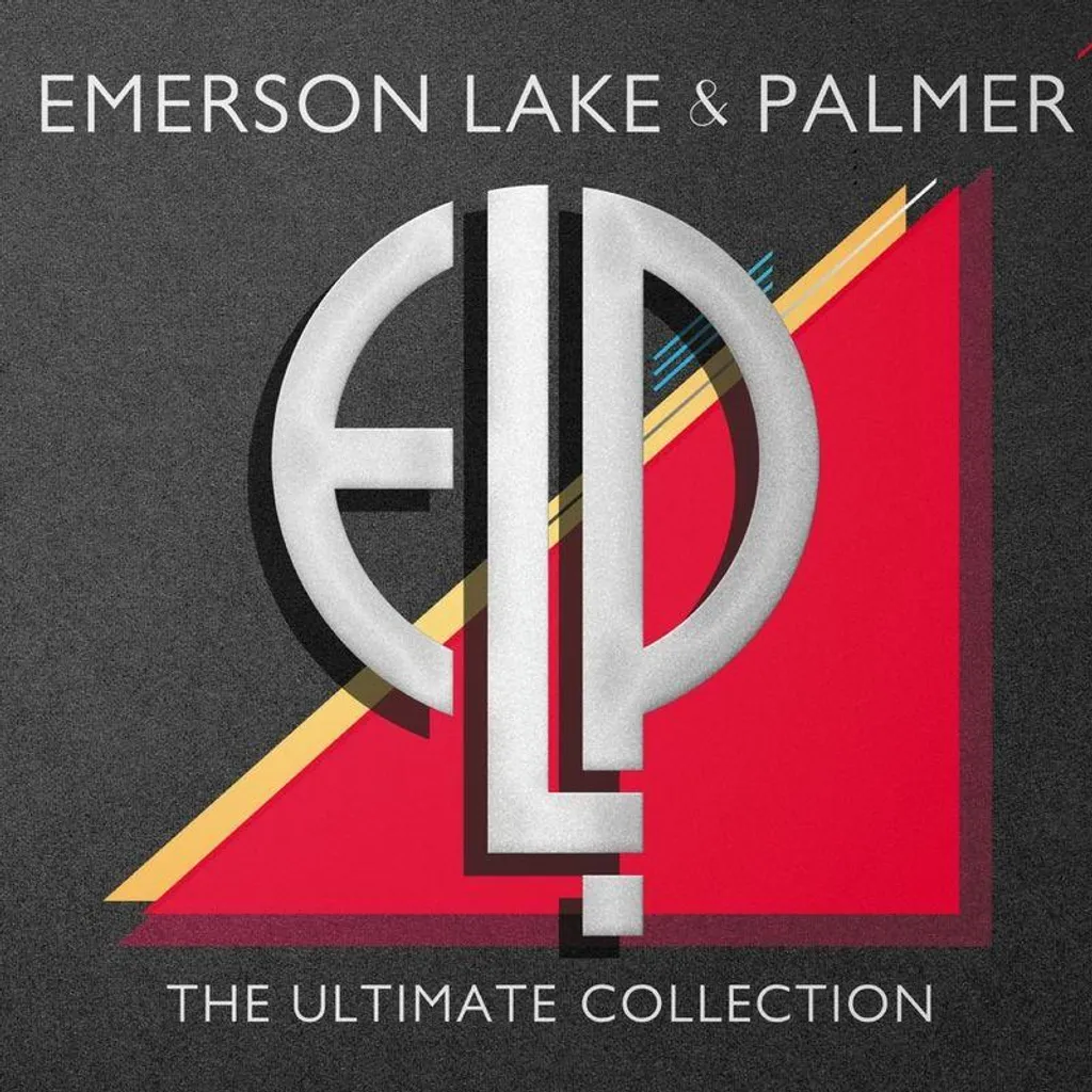 Vinyle ELP The Ultimate Collection : Le Best-of Complet en Pressage Clear