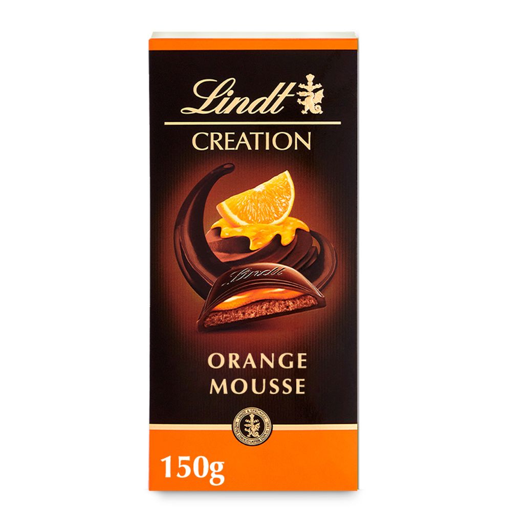 Lindt Dark Orange Mousse s tmavou čokoládovou penou 150g Obrázok produktu 