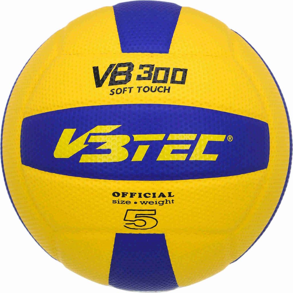 V3TEC VB 300 2.0 Volleyball Gr.5 blau/gelb