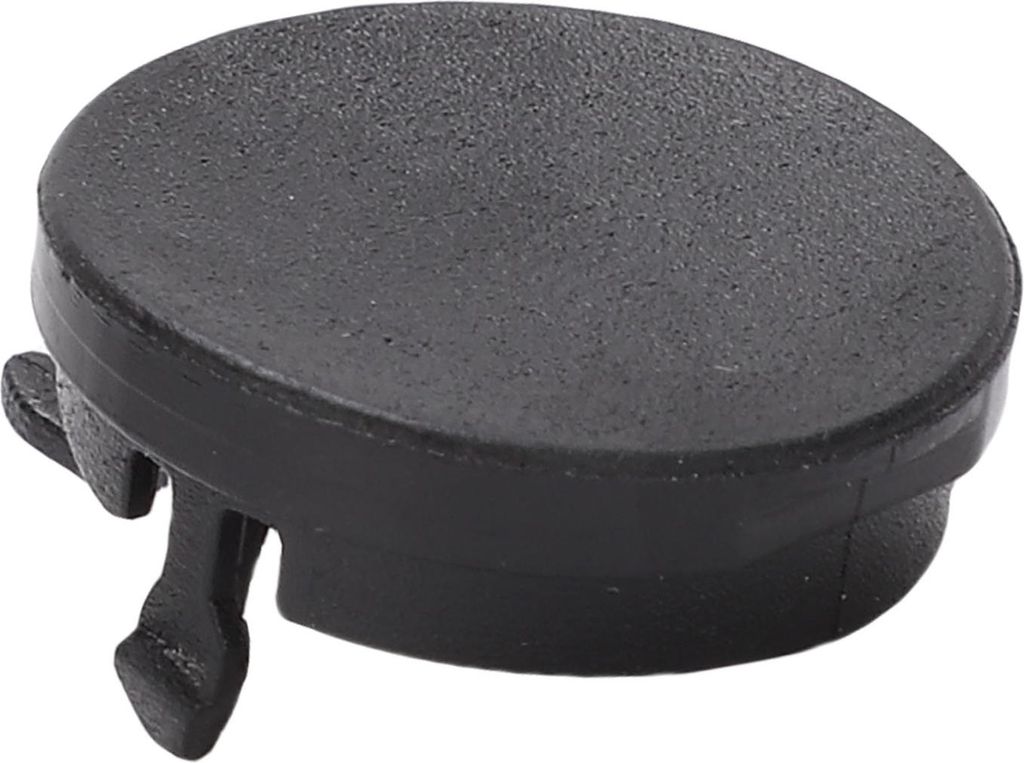 Vordertürverkleidungsgriff innen Schraubabdeckkappe CV6Z58237W10AA Ersatz für Focus 2012–2014, Schwarz