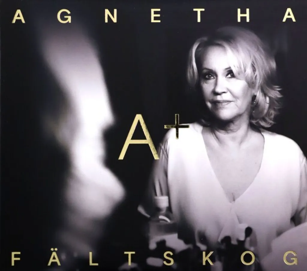 Disque Vinyle Blanc Agnetha Faltskog A+ LP Édition Limitée - 2