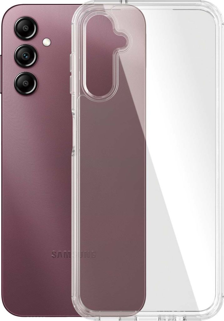 PanzerGlass HardCase Transparent Samsung Galaxy A14 | A14 5G, Cover, Samsung, Samsung - Galaxy A14 5G, Samsung - Galaxy A14, Transparent