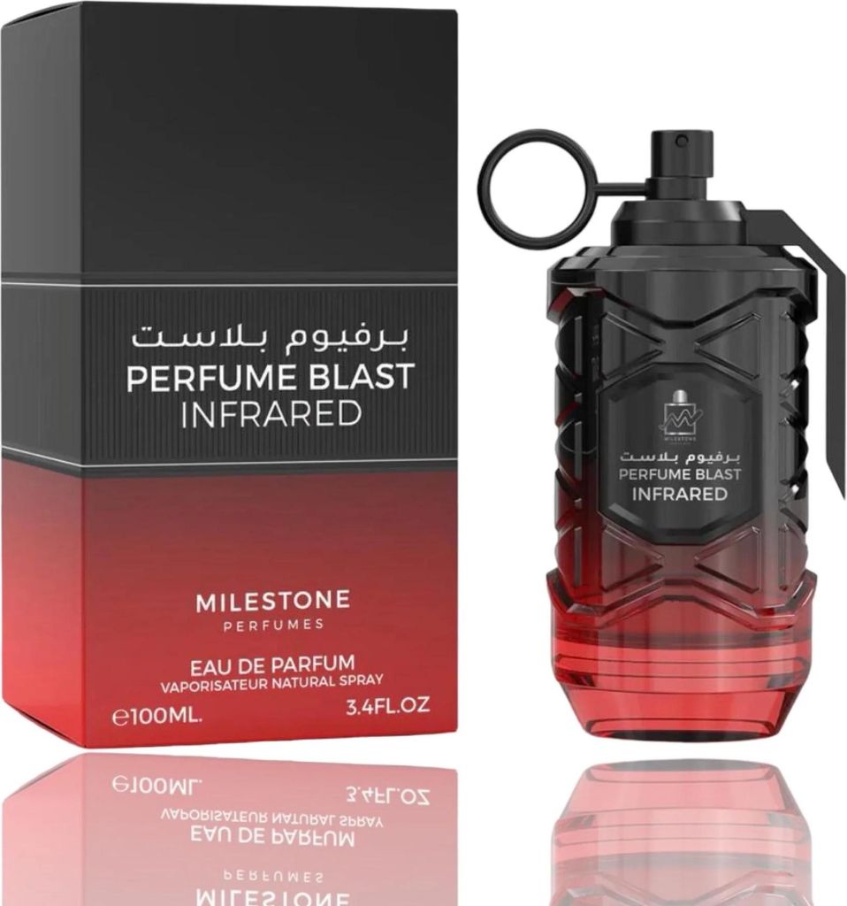 Milestone Perfume Blast Infrared Eau de Parfum 100 ml