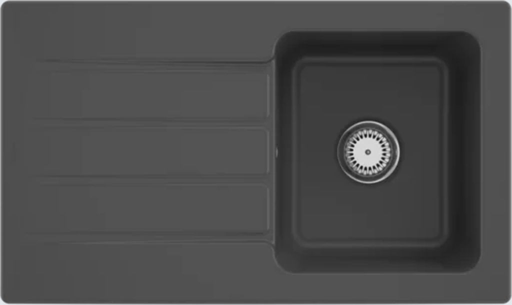 Villeroy & Boch Keramikspüle 335001i4, Architectura 50 Einbauspüle - inkl.