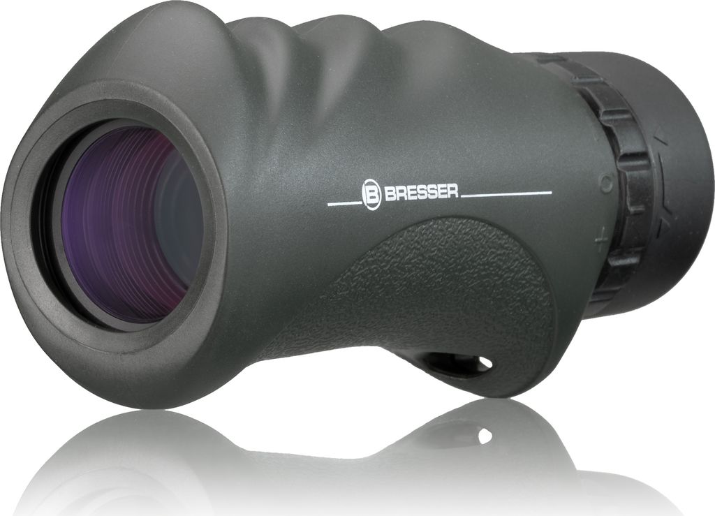 Bresser Monokular 10x25 kompakt Dachkant LE-Okular BaK-4 Produktbild 