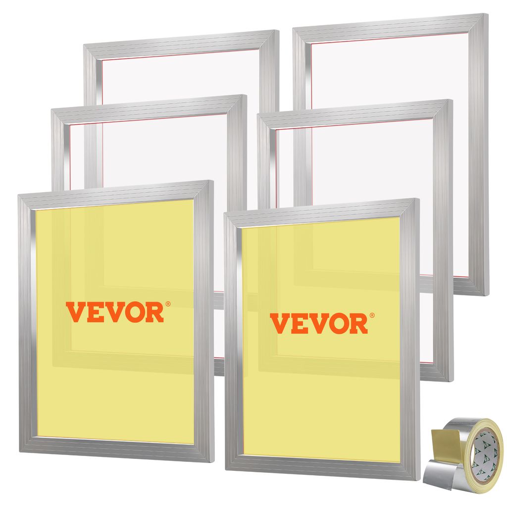 VEVOR 6 ks Rám sítotiskového stroje z hliníkové slitiny Obrázek produktu 