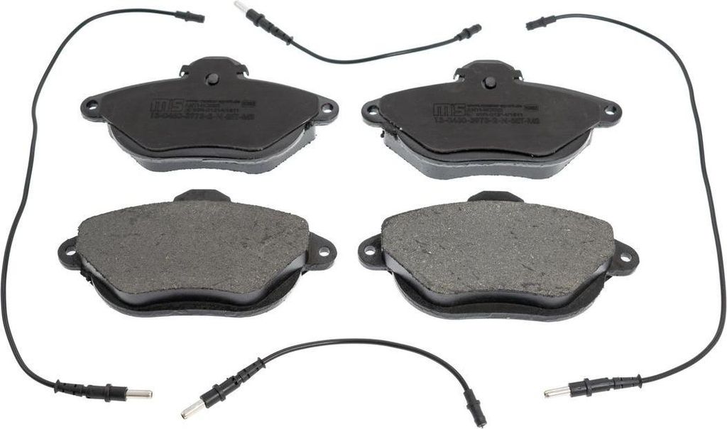 MASTER-SPORT 13046039732N-SET-MS Bremsbeläge, Bremsklötze Vorderachse für CITROËN XANTIA (X1_, X2_)