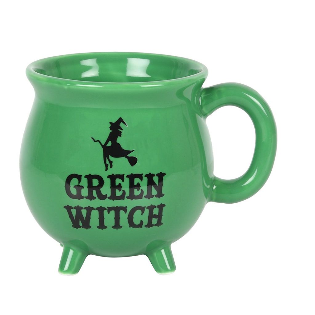 Hexenkessel Tasse mit Aufdruck &amp;quot;Green Witch&amp;quot; | Kaufland.de