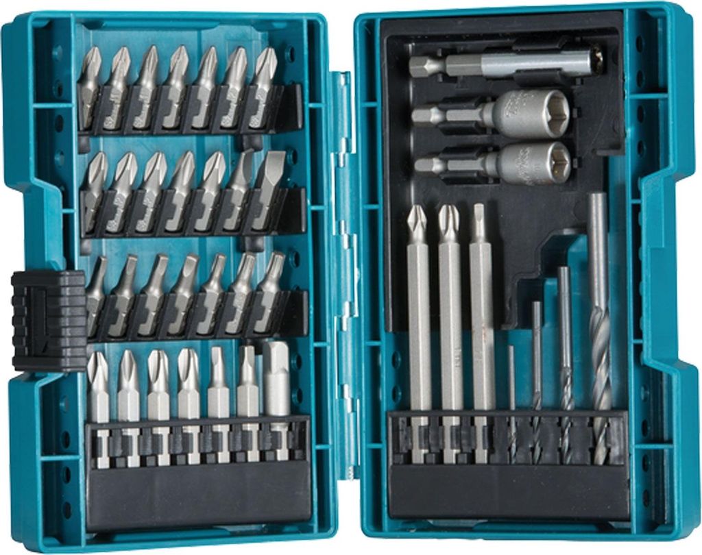 Makita B-54106, 38 Stück(e), Flach, Phillips, Torx, 1/4", Image du produit 