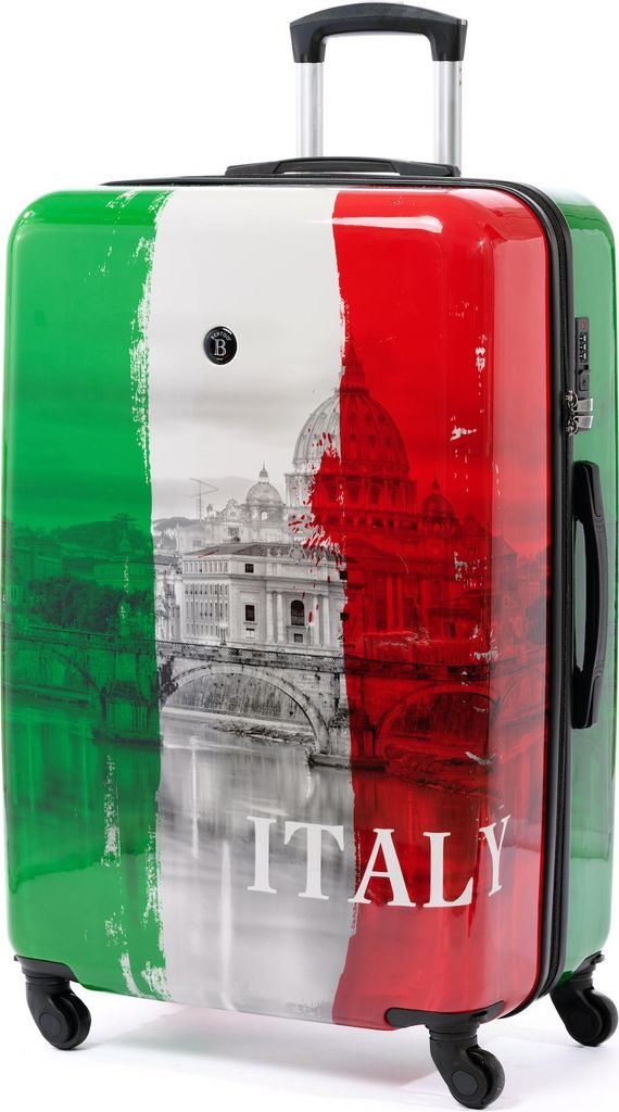 Reisekoffer BERTOO Italien - 99 l Produktbild 