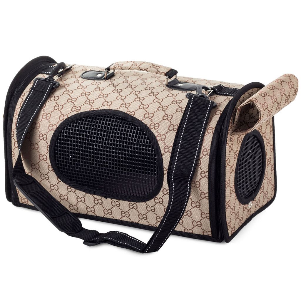 www.schnappi.shop Transportbox EDLE PREMIUM Hunde Katzen Produktbild 