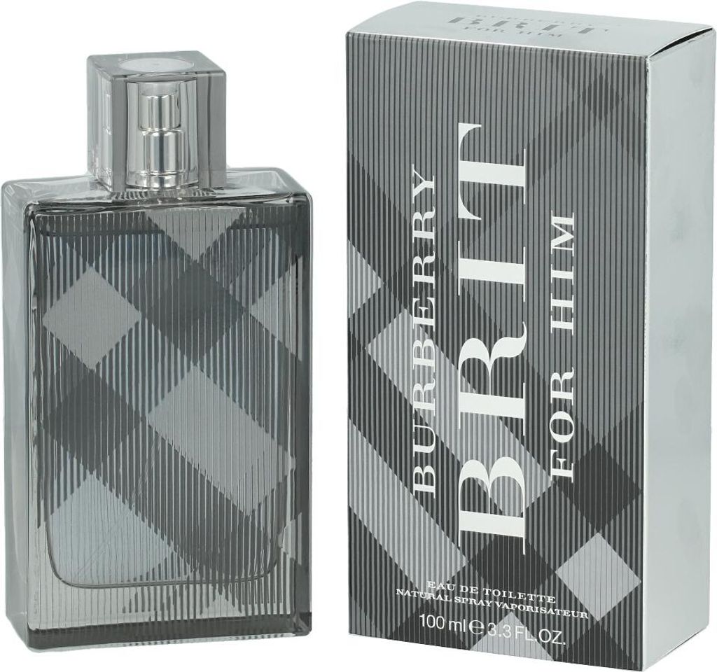Burberry Brit For Him, Herenparfum, 100 ml, Niet navulbaar, Productafbeelding 