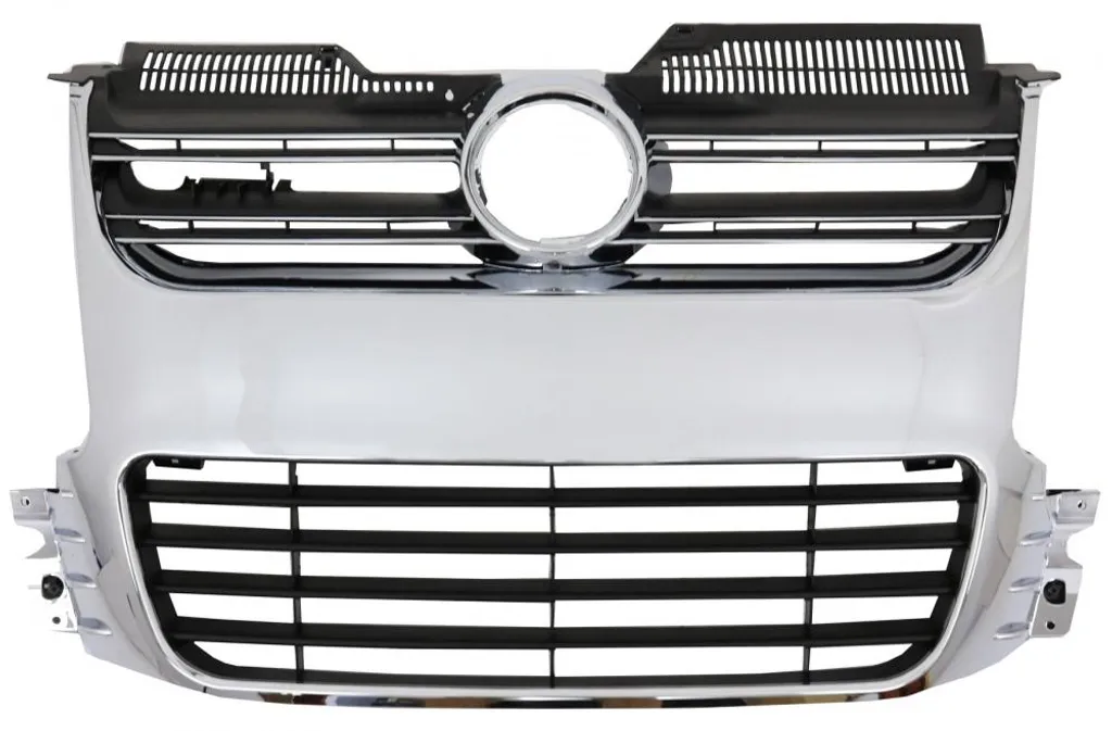 Remplacer calandre Golf 5 cassée par un modèle style R32 chrome noir