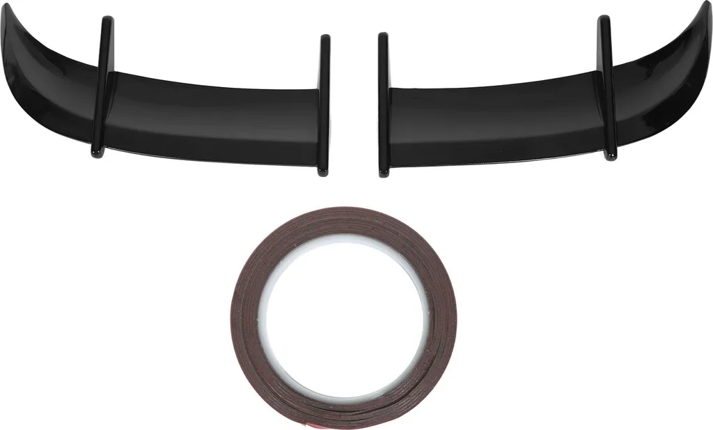 Kit personnalisation extérieur MK6 : spoiler arrière noir style AK 2x