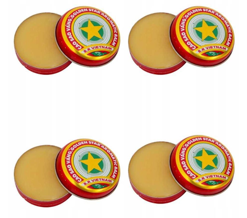 Balsamo Stella d'Oro 10 g | 4 pezzi Immagine del prodotto 