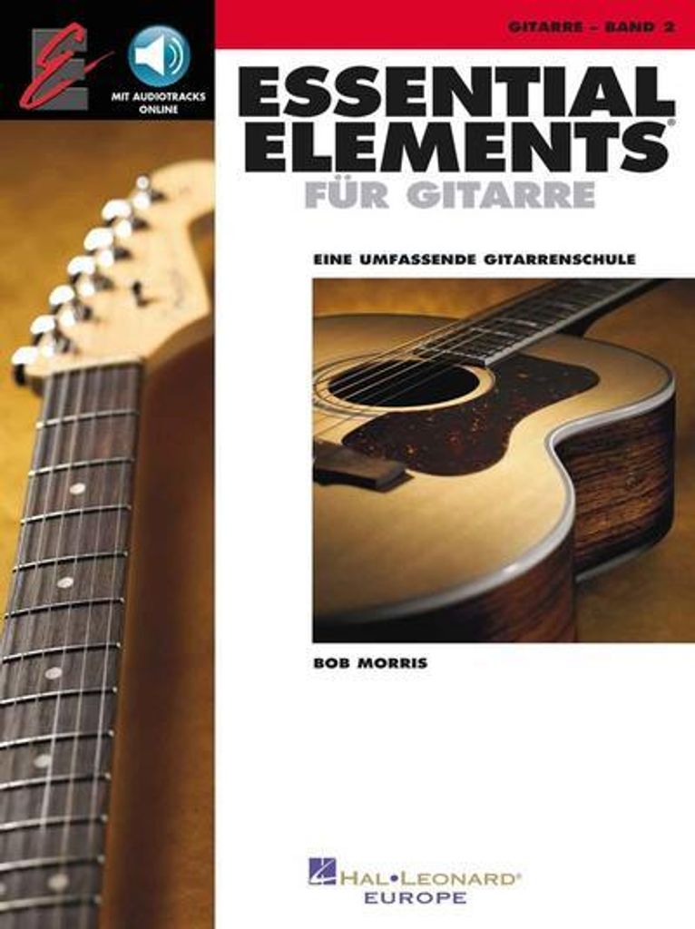 Essential Elements für Gitarre Band 2 (+Online-Audio)für Gitarre