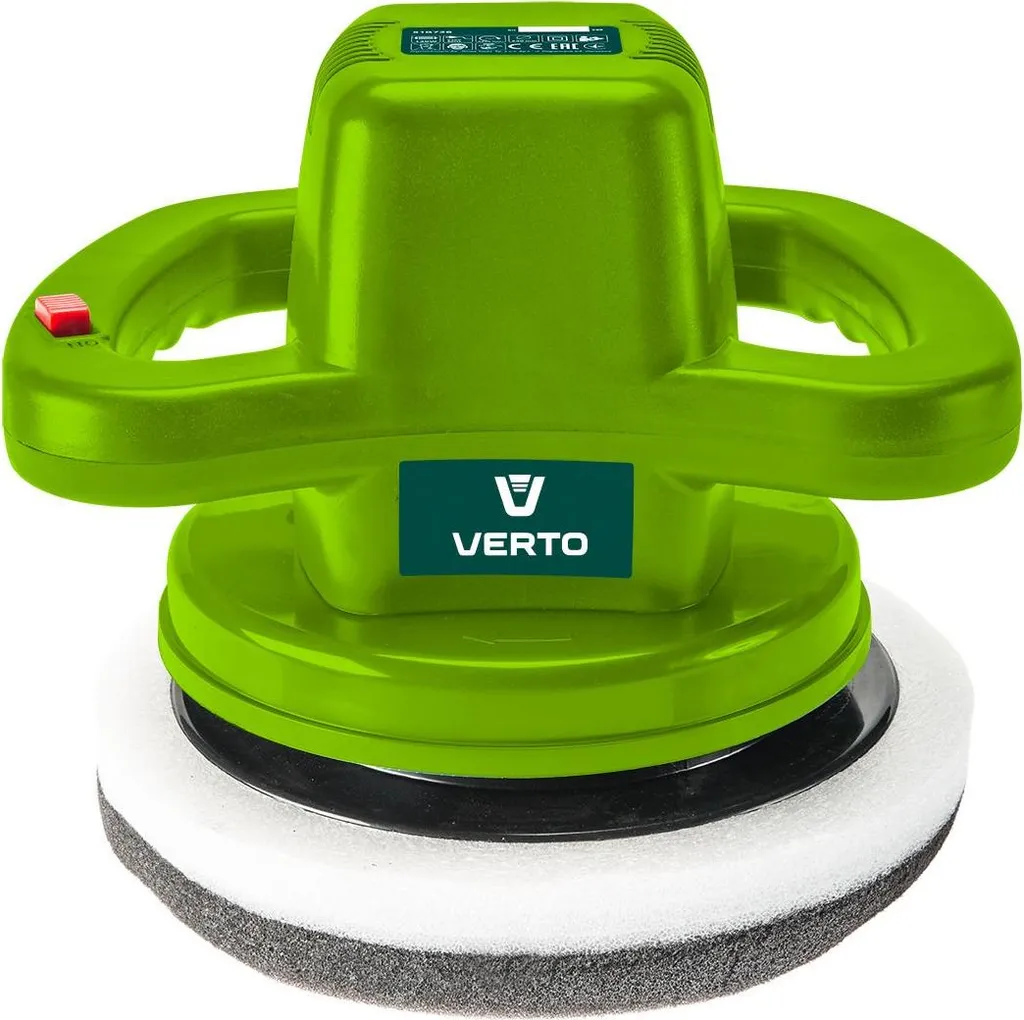 Polisseuse de Voiture Lustreuse Électrique 120W Verto 51G726 Verte