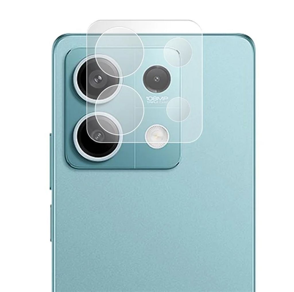 5x Kamera 9H Panzerglas für Xiaomi Redmi Note 13 Pro 5G 3D KLAR echtes Tempered Glass Kameraglas Kamerhartglas Kameraschutzglas Schutzglas Schutzf...