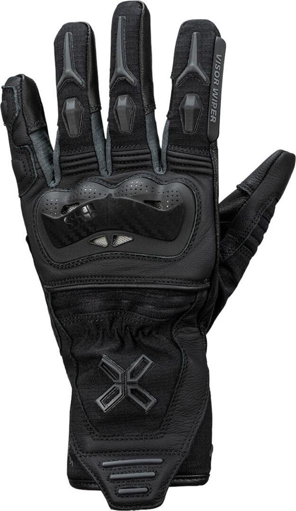 IXS Rapid-Air 1.0 Motorrad Handschuhe, schwarz, XL