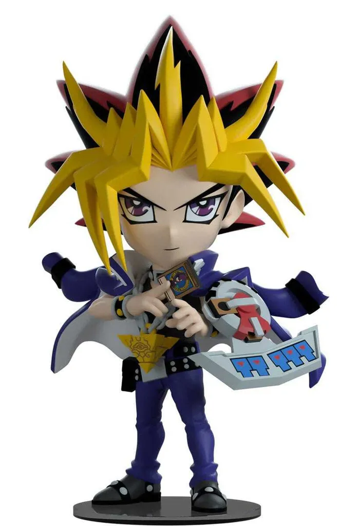 Figurine Yu-Gi-Oh ! Yami Yugi 12 cm Idéale pour Décorer votre Bureau Geek