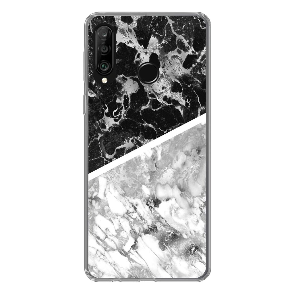 MuchoWow® Handyhülle Schutzhülle Hülle für Huawei P30 Lite Produktbild 