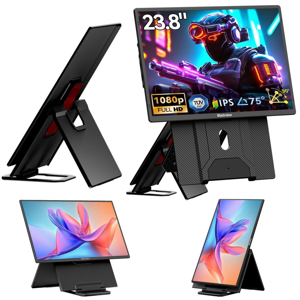 Blackview Table 10 Screen Extension, Ultra Thin 23,8" FHD Produktbild 
