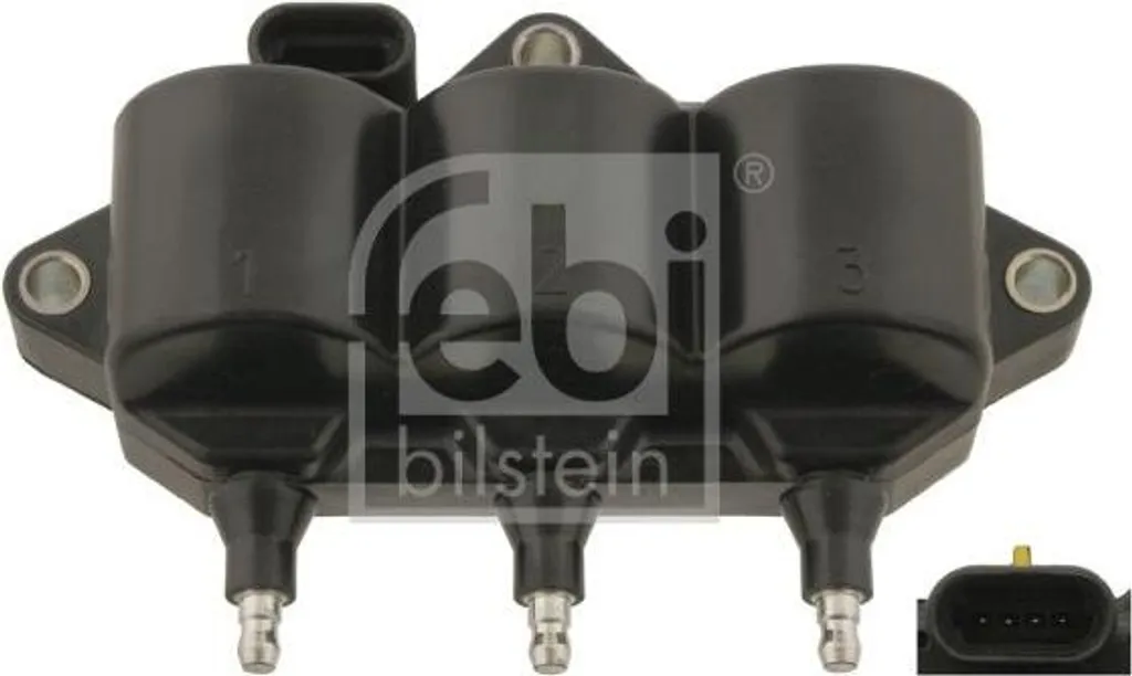 Bobine d'allumage Matiz FEBI 30267 : idéal pour un démarrage efficace