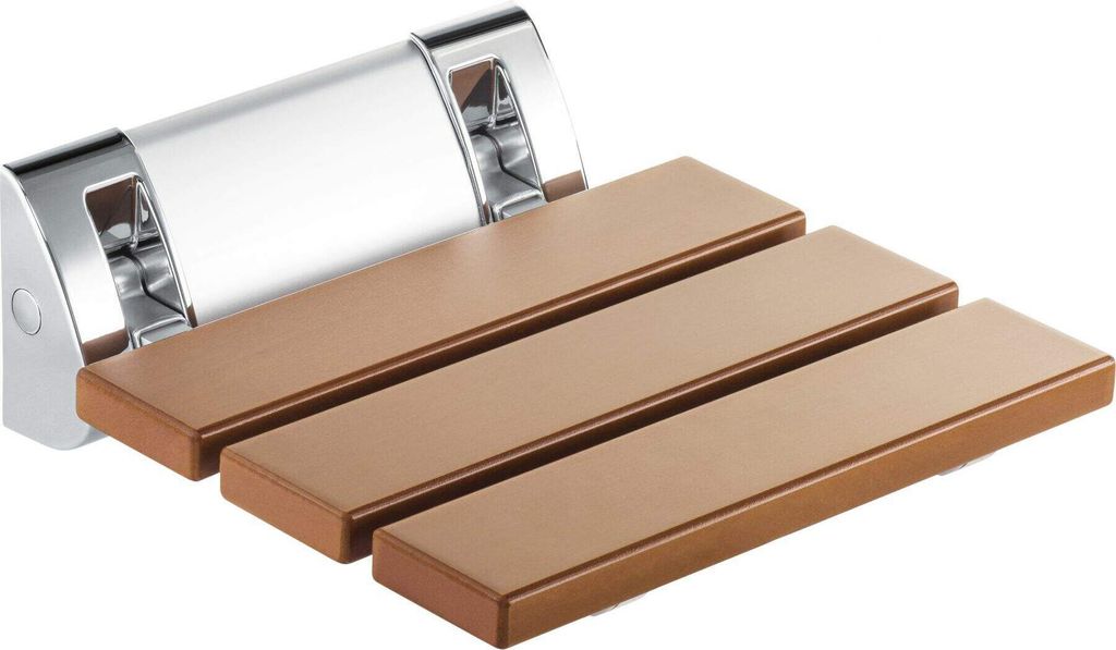 Deante | Wand-Sitzhocker - Klappbar - Hochwertig - Für Senioren und Mobilitätseingeschränkte