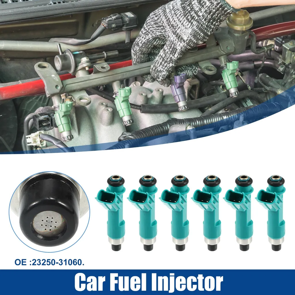 Injecteur de Carburant pour Toyota 4Runner V6 4.0L - Lot de 6 Pièces Vert
