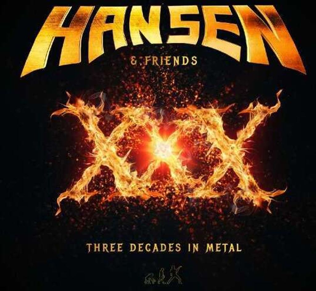 Hansen,Kai-XXX-Three Decades In Metal