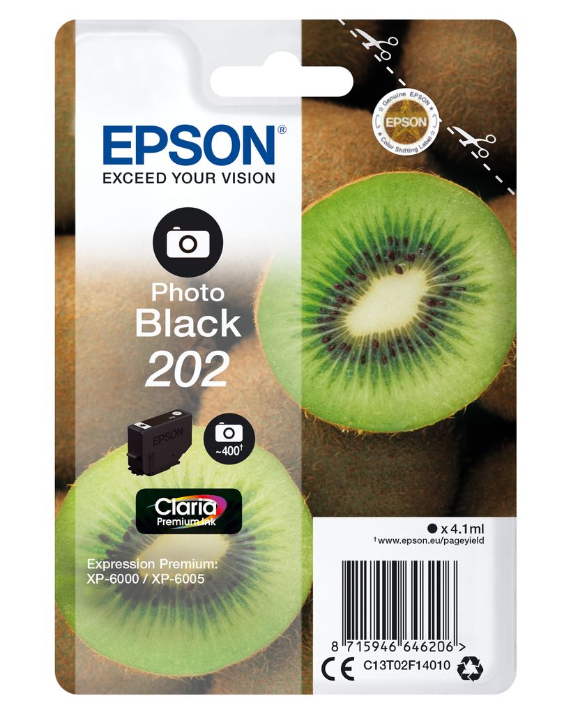 Epson C13T02F14010 cartuccia d'inchiostro nero Claria Immagine del prodotto 