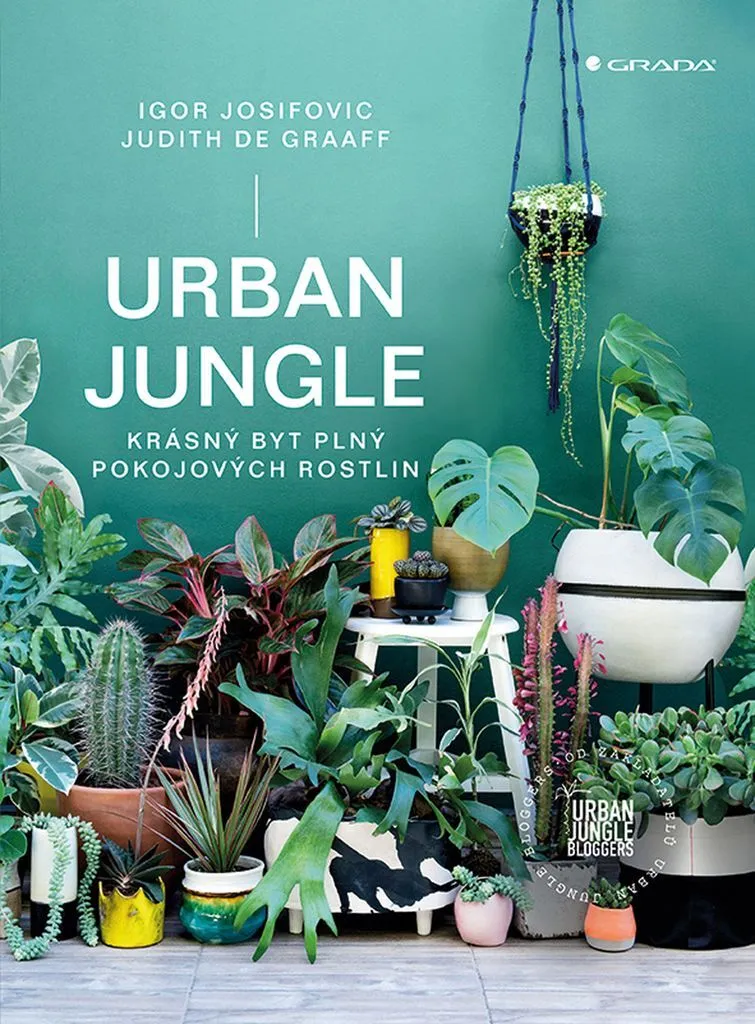 Livre Urban Jungle Igor Josifovic : 256 Pages d'Inspiration Végétale