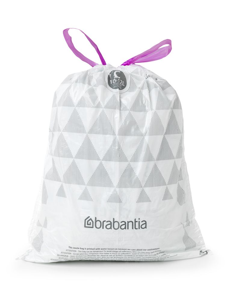 Brabantia 137945, 12 liter, kunststof, 10 mm, 385 mm, 400 Productafbeelding 