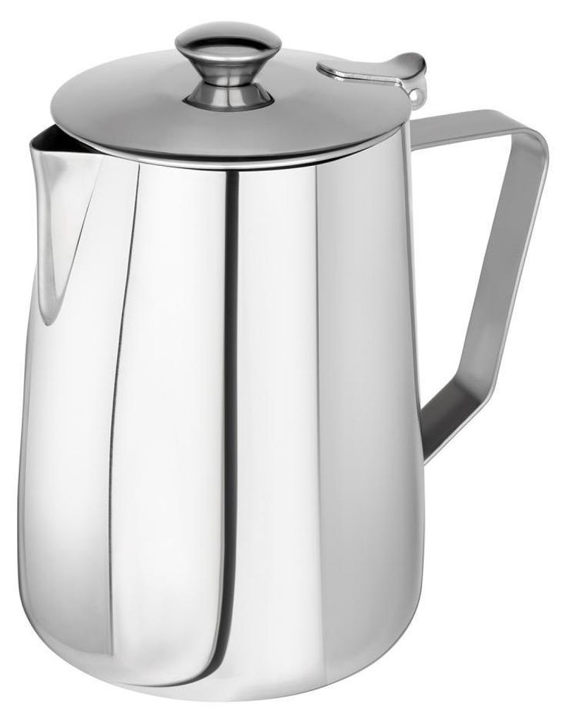 APS 10326 Kaffeekanne/Teekanne, mit Klappdeckel Ø 12 cm, Produktbild 