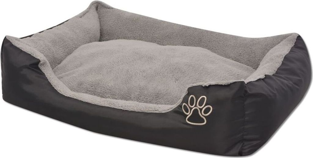 vidaXL Lit pour chien avec coussin rembourré taille XXL Image du produit 