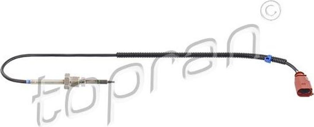 TOPRAN 638 551 Abgastemperatursensor OE 070906088F kompatibel mit Transporter V