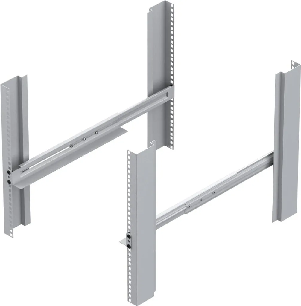 Rail Kit 1U Gris - Fixation stable pour Onduleur ZEUS51E (1K-3K)