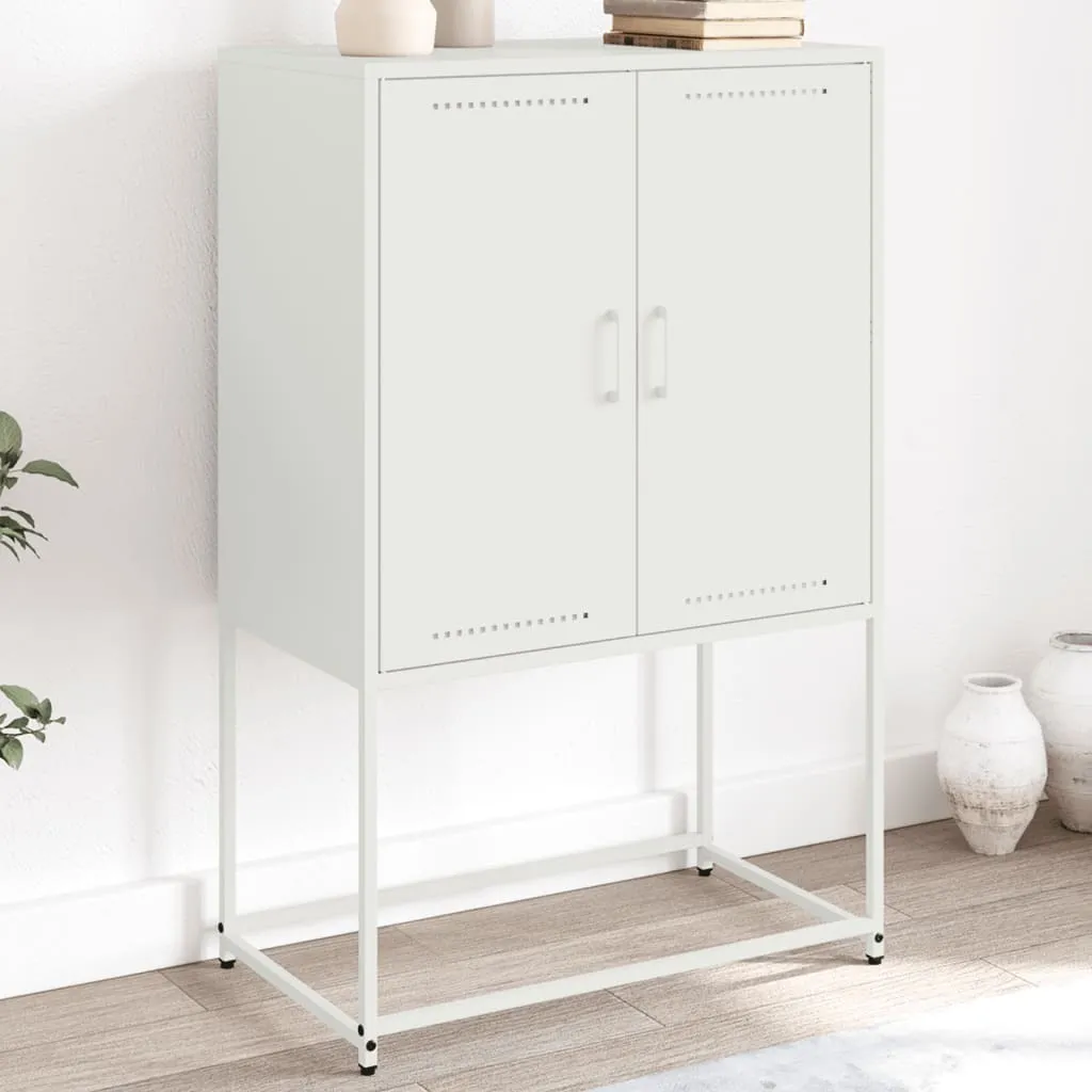 2025 Mobile TV moderno bianco 68x39x60,5 cm acciaio - Mobili TV,design 7949348 1pacco