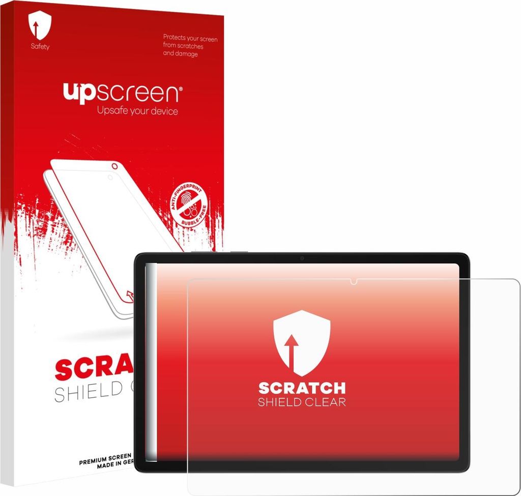 upscreen Schutzfolie für Samsung Galaxy Tab A11 Plus 5G 11" Displayschutz Displayschutzfolie Folie Klar Transparent