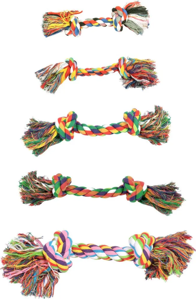 Corda con Anello Duvo+ 40cm | Design Funzionale per l'Igiene del Cane