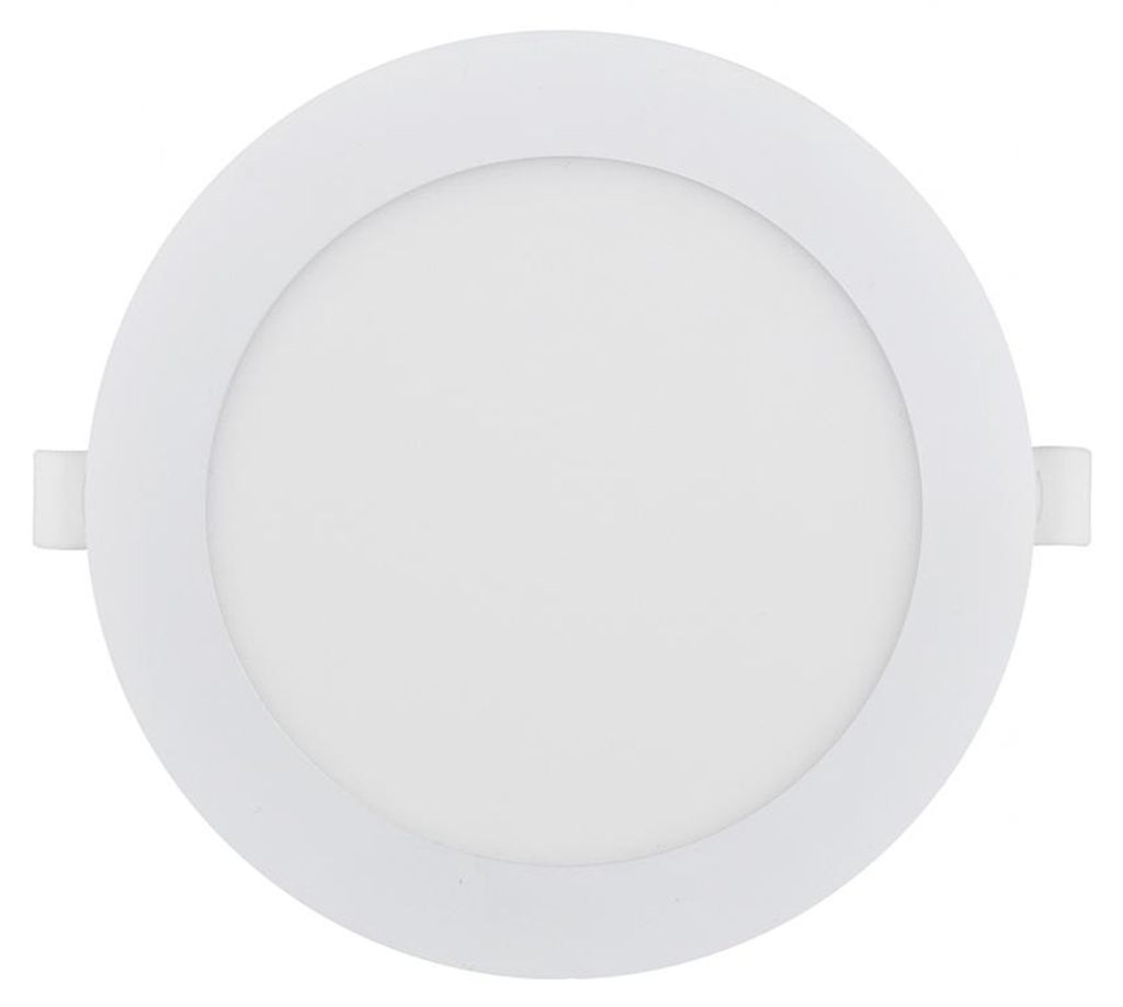 Spectrum LED Einaubleuchte Downlight DURE 3 Weiß rund Ø17cm IP54 18W 2200lm CCT 3000/4000/6000K 110°