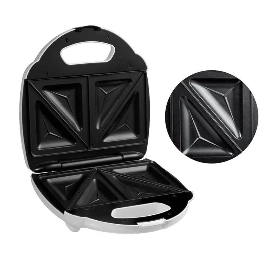 ETA 015190000 Sandwich Maker 750W Bianco - Ideale per Merende Veloci