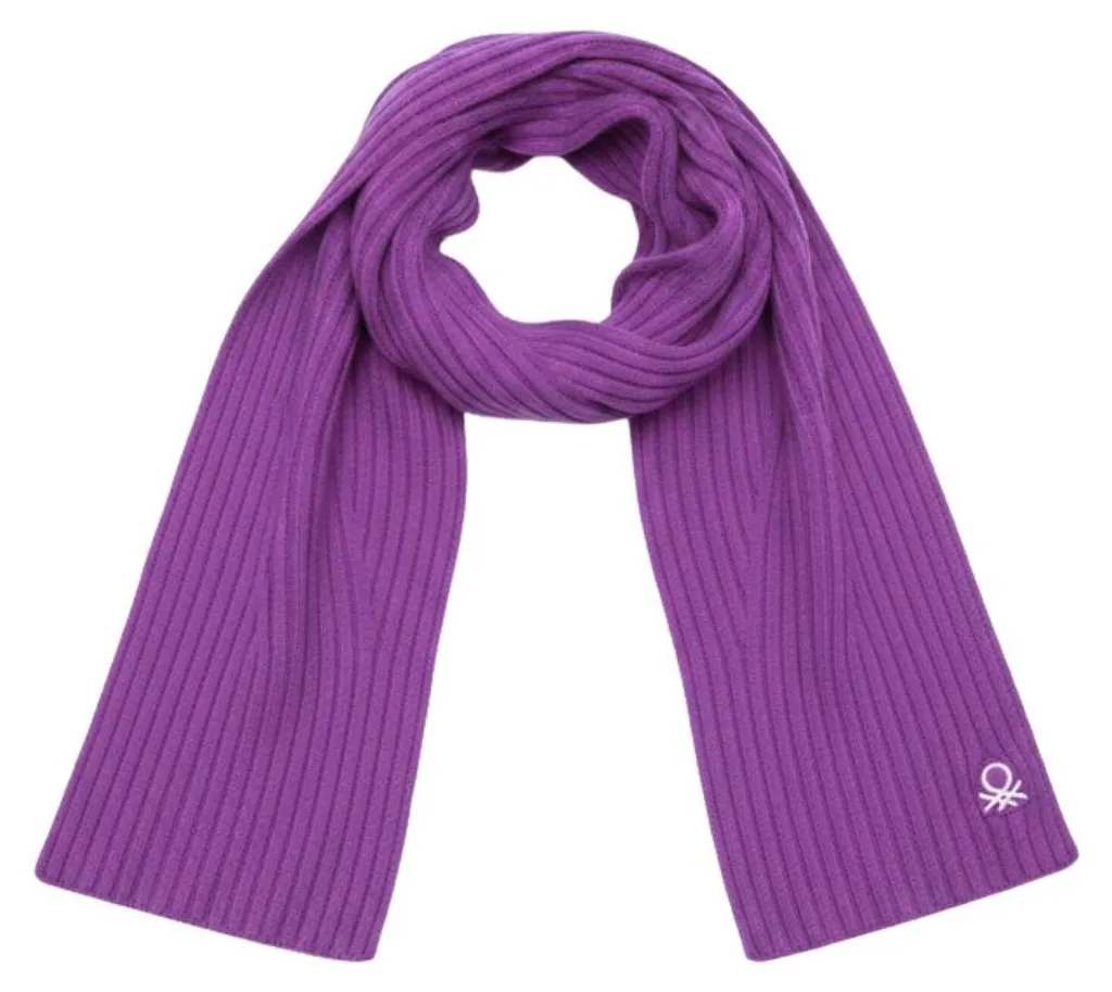 Écharpe en laine femme violette : fini le froid avec cette maille douce