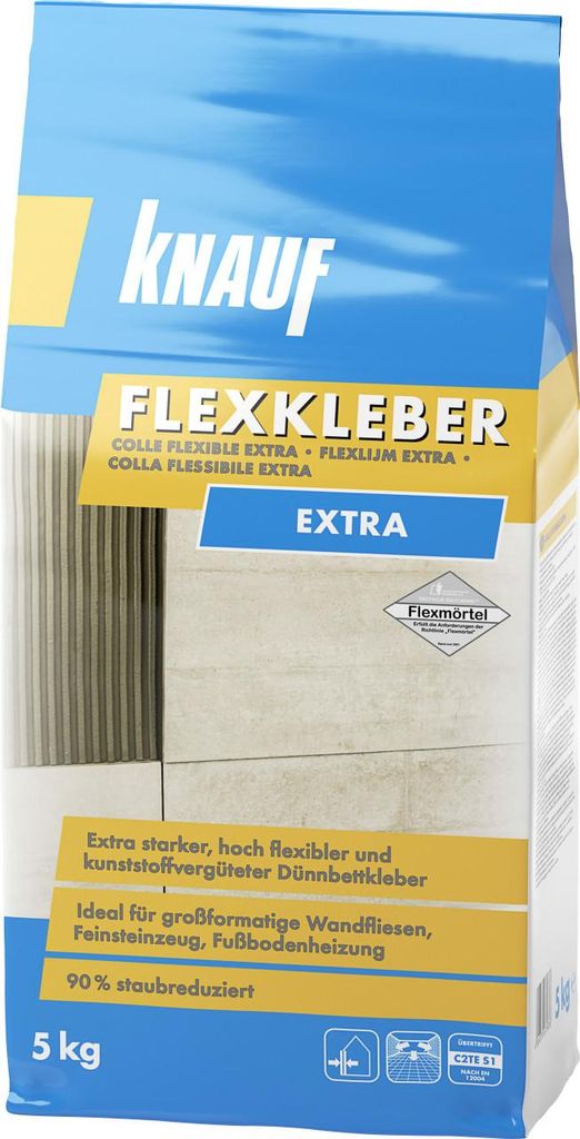 Knauf Flexkleber Extra 5 kg Produktbild 