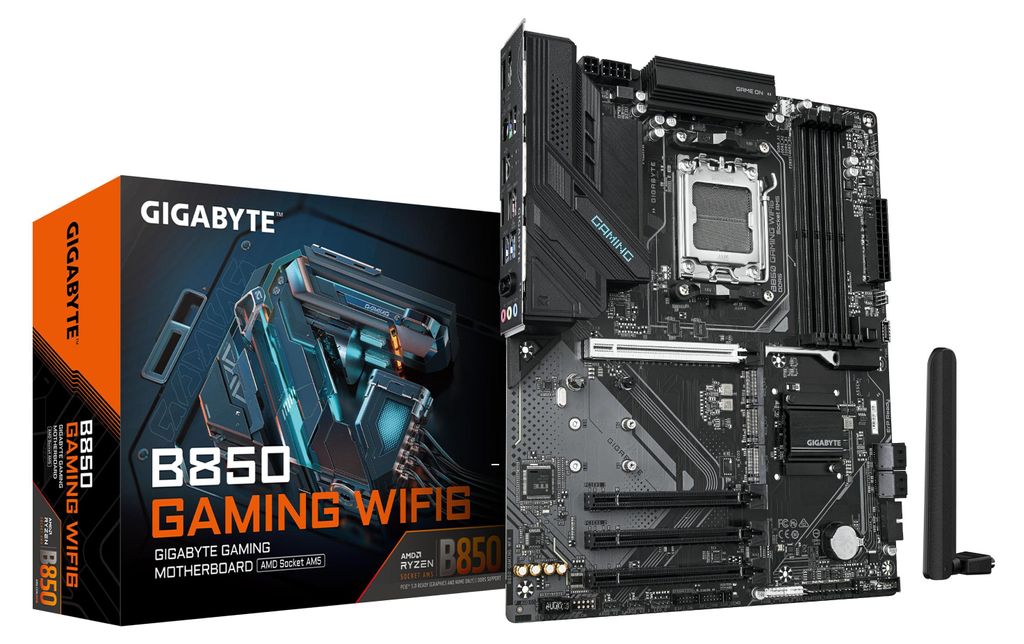Gigabyte B850 Gaming WF6             (B850,AM5,ATX,DDR5) Image du produit 