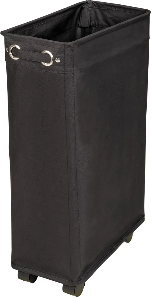 Rangement linge sale Corno noir WENKO - Finissez-en avec l'encombrement