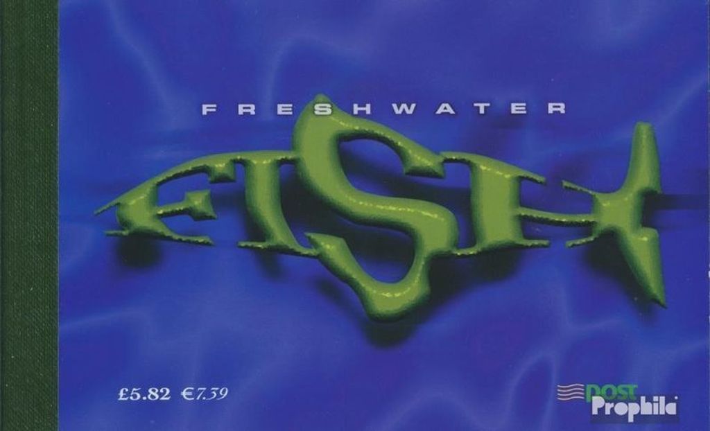 Briefmarken Irland 2001 Mi MH50 (kompl.Ausg.) postfrisch Süßwasserfische
