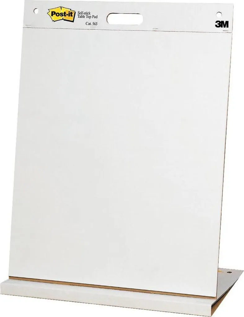 Post-it® SuperSticky 563R Bloc-notes de Réunion Table Top 51x58cm 20f