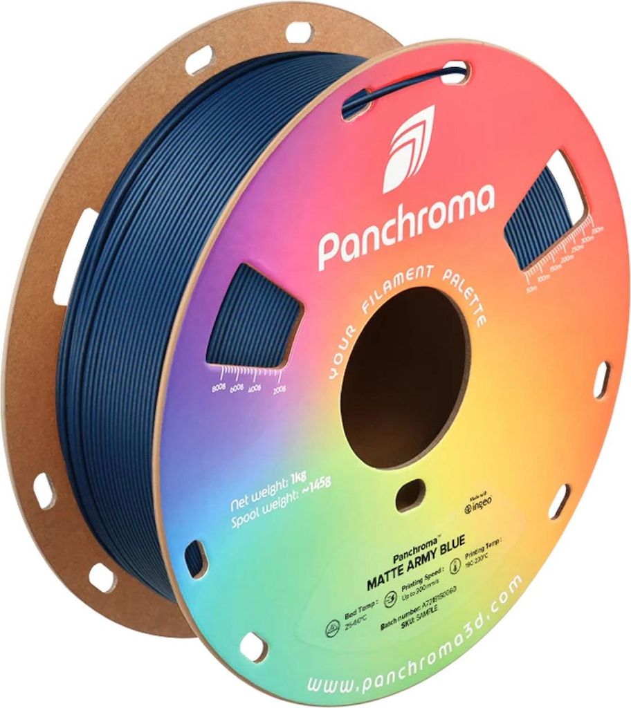 Panchroma™ PLA Matte Army, Couleur:Army Blue, Taille du Image du produit 